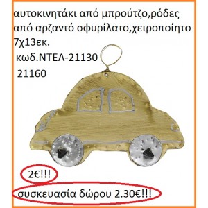 ΑΥΤΟΚΙΝΗΤΟ ΑΠΟ ΜΠΡΟΥΤΖΟ ΧΕΙΡΟΠΟΙΗΤΑ ΓΟΥΡΙΑ 2016 21130	